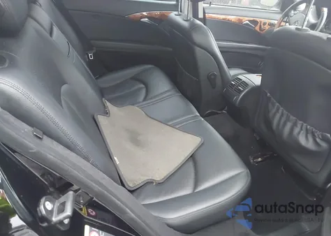 2007 Mercedes-Benz E 350 4Matic z USA, uszkodzony, nr VIN WDBUH87X17X210215